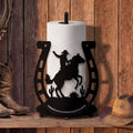 Horseshoe Western Paper Towel Holder (Horseshoe)