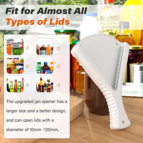 Jar Opener for Weak Hands
