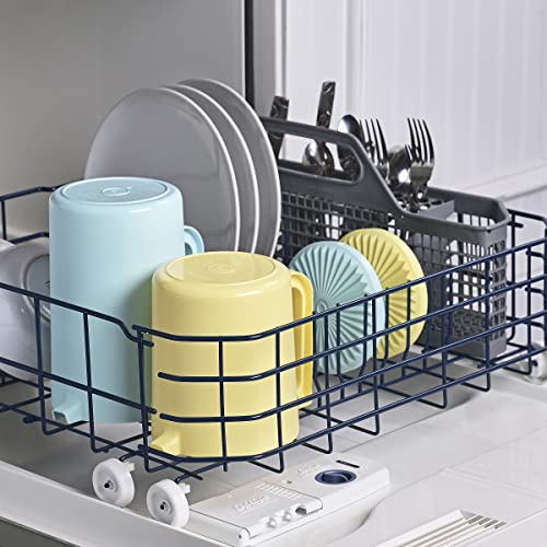 Heritage Pastel Pitcher Set (Heritage Set (1.5/2.1L) - Blue/Yellow)