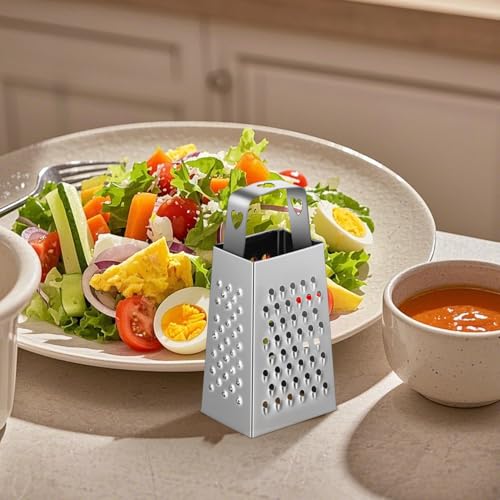 6Pcs Mini Box Graters (7.80X3.80X2.80CM)