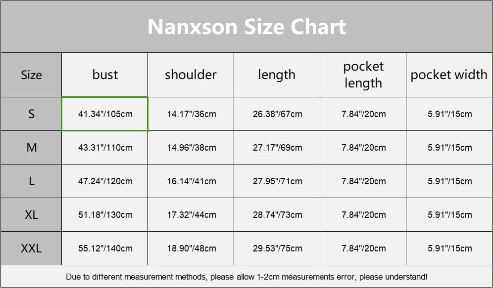 Cobbler Aprons for Women with Pockets Smock Apron with Buttons (Medium / Black)