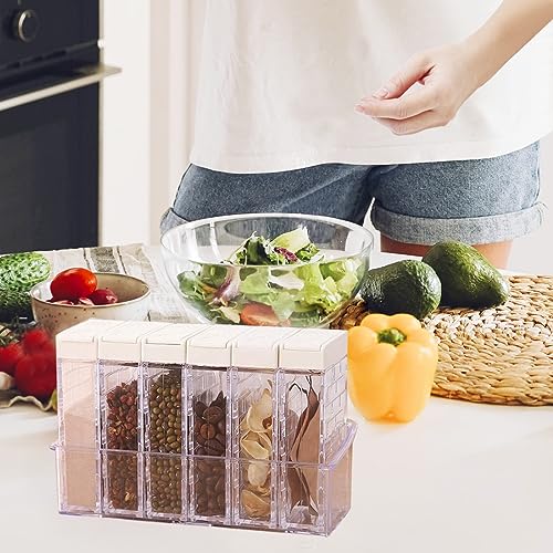 12 PCS Spice Shaker Jars (#A)