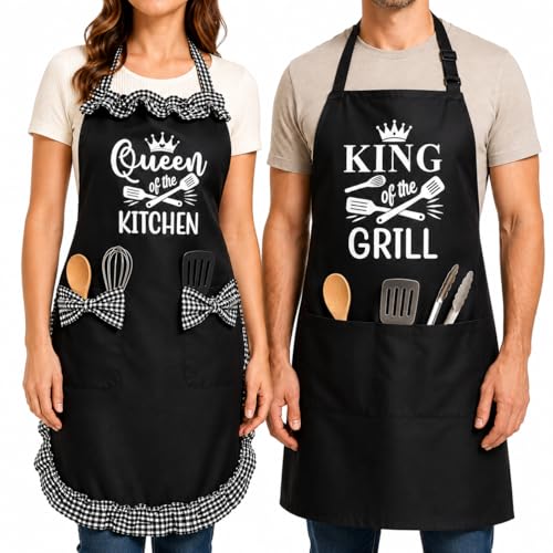 Matching Apron Couple Gifts