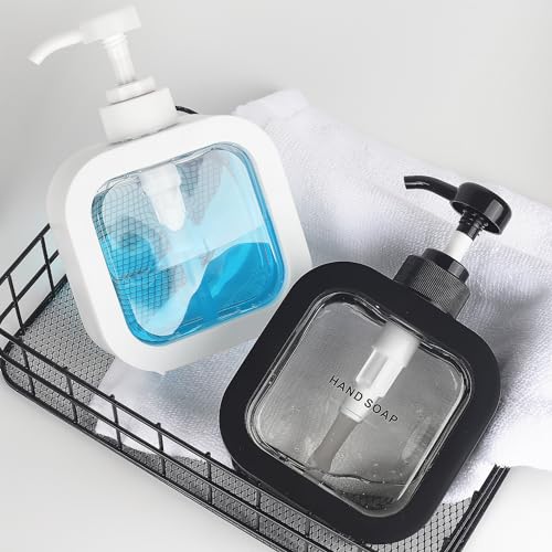 Hand & Dish Soap Dispenser (Black)