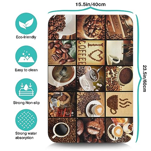 Coffee Mat 23inx15in (Coffee-12-1 / 23" x 15")