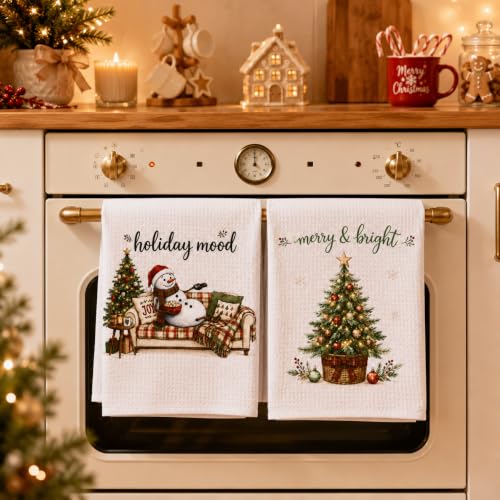 Christmas Decorations Indoor Decor Home (Red)