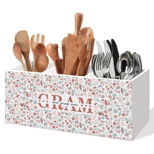 Best Gram Ever Gifts Kitchen Utensil Holder (gram)