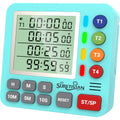 Digital Kitchen Timer with 4 Channel (Mint Green)