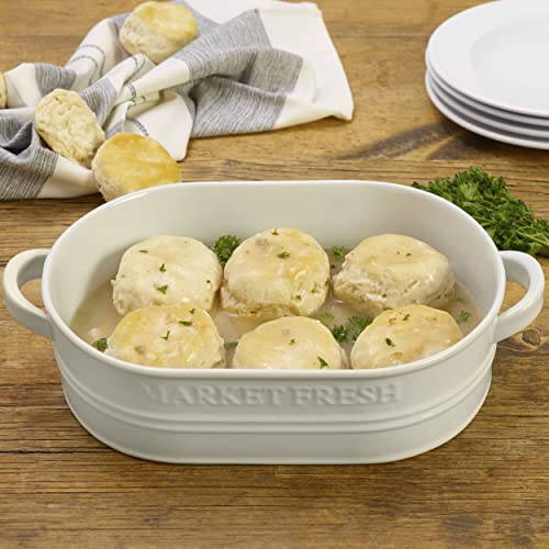 by Fitz and Floyd Market Fresh Casserole Baking Dish