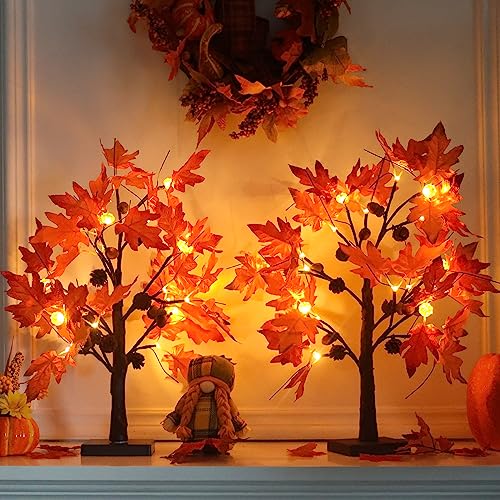 Fall Decorations for Home (Yellow)