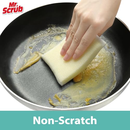 Sponges Kitchen Scrub Dish Sponge Scouring Pad (24 Pack)