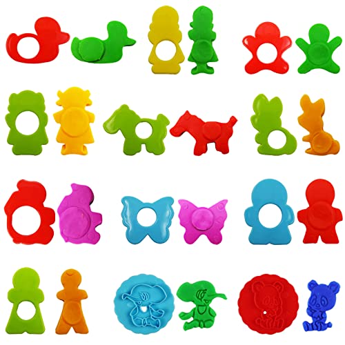 Dough Tools Set for Kids (44PCS)