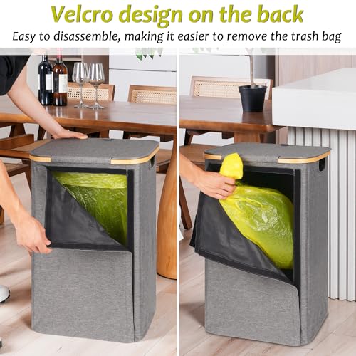 Recycling Bin Holder 100L (Grey / Rectangular)