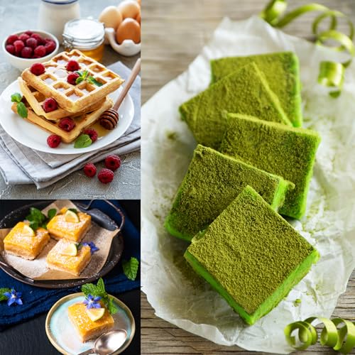 Square Cookie Cutter Sandwich Cutters for Lunchbox Fruit Cutters Vegetable Cutters for Baking DIY X‘mas Birthday Party Decor (Square)