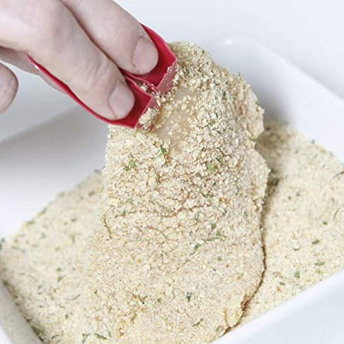 Finger Tongs for Food 12 pack Plastic Eating Clips Anti