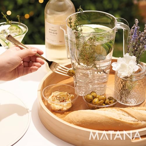 6 Pack Clear Water Pitchers (6 Pack)