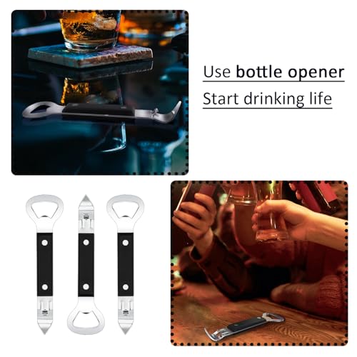 Can Punch Opener Little Cook Stainless Steel Can & Bottle Opener (6.1)