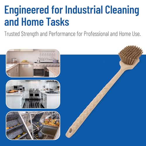 20" Floater Scrub Brush with Long Handle