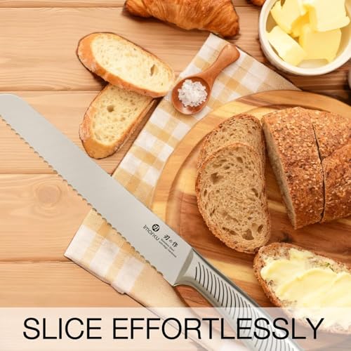 Bread Knife 10 Inch (Classic Silver)