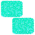 Pebble Sink Mat for Stainless Steel (Green)