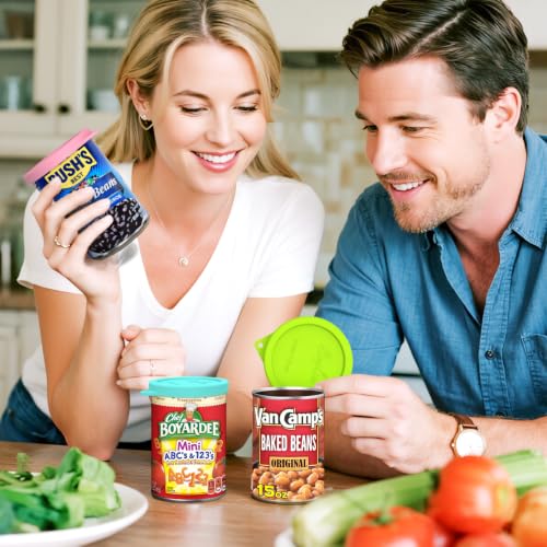 4PCS 3 inch Silicone Can Lids (3inch/7.5cm)