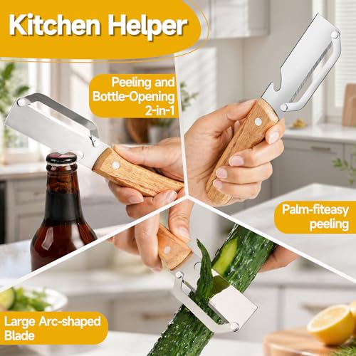 Multifunctional Vegetable Peeler