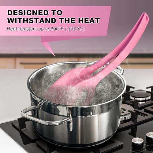 Silicone Spatulas (Pink)