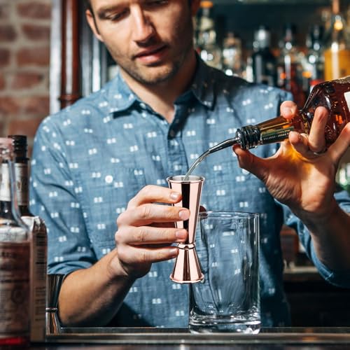 Jigger for Bartending (1 count / Rose)