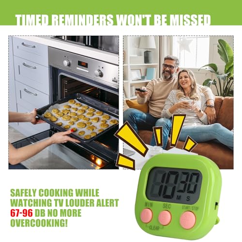 6 Pack Multi Function Electronic Timer