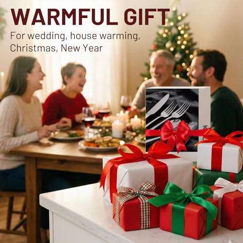 60 Pcs Silverware Set for 12 (Silver / 60 Pack for 12)