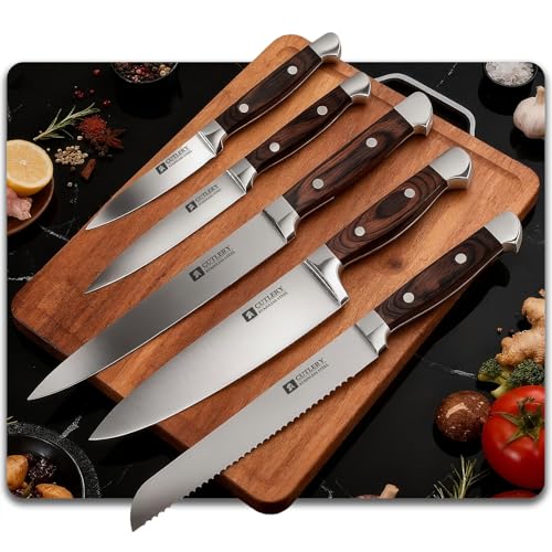 Knife Set with Block (04)