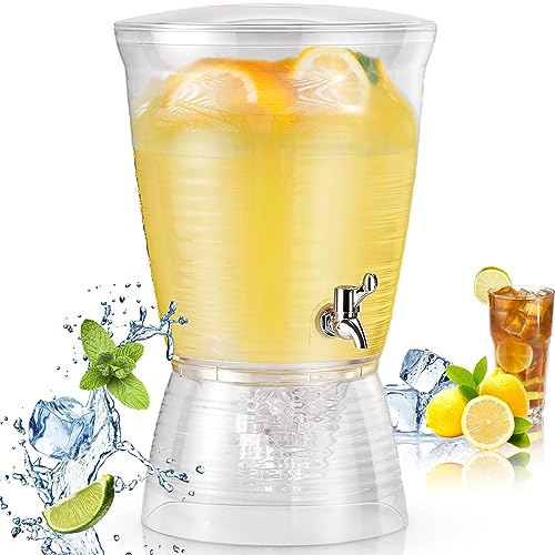 1 Pc Acrylic Drink Water Dispenser with Spigot
