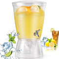 1 Pc Acrylic Drink Water Dispenser with Spigot