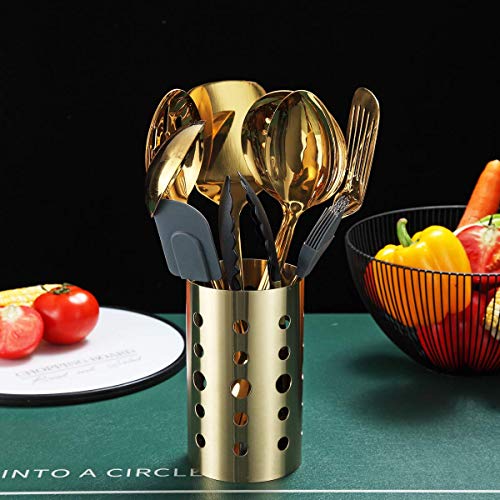 Gold Cooking Utensils Set (a. 13 Pieces)