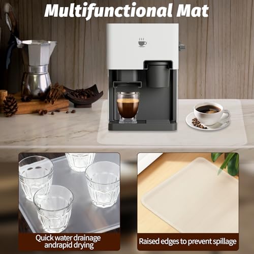 Clear Coffee Mat (Clear Coffee Mat / 20" x 15")