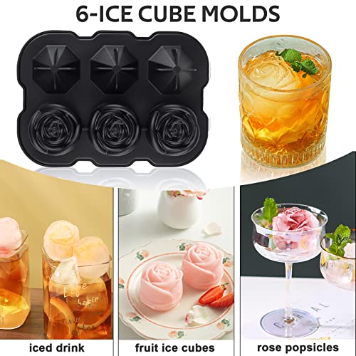 Ice Cube Tray (Black)