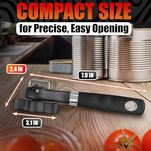 Can Opener Smooth Edge Side Cut