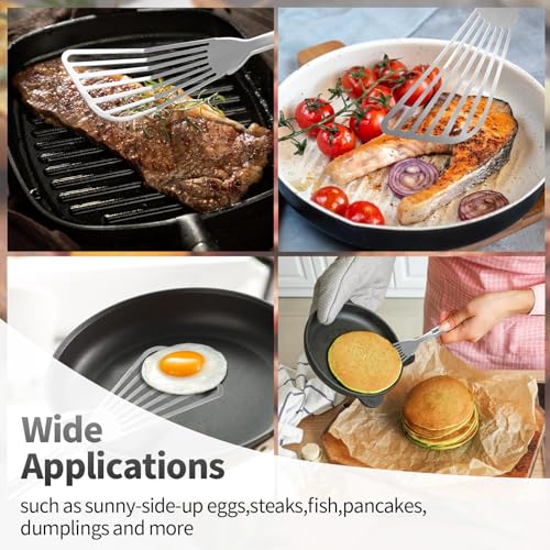 2Pack Fish Spatula Stainless Steel