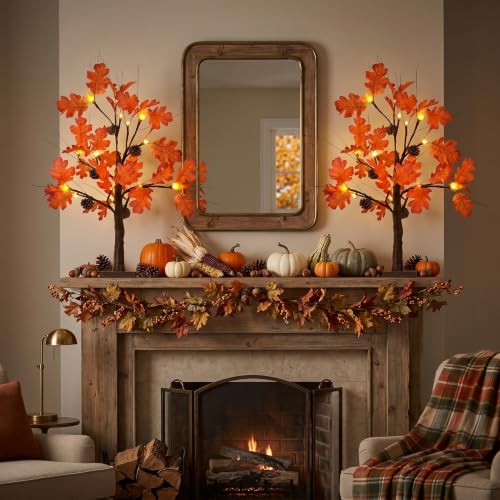 Fall Decorations for Home (Fall Tree-2)