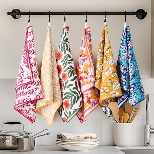 Waffle Kitchen Towel Set of 2 (Cloud Blue)