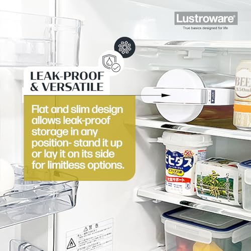QuickServe Large Airtight Pitcher (White / 101.4 Ounces)