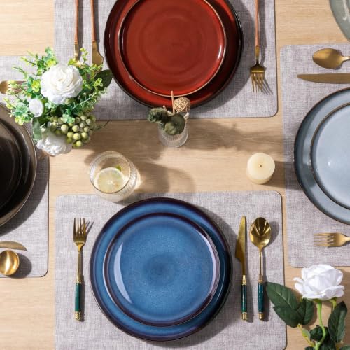 Ceramic Dinnerware Sets for 6 (Modern-colorful / Service for 6 (18 Pcs))