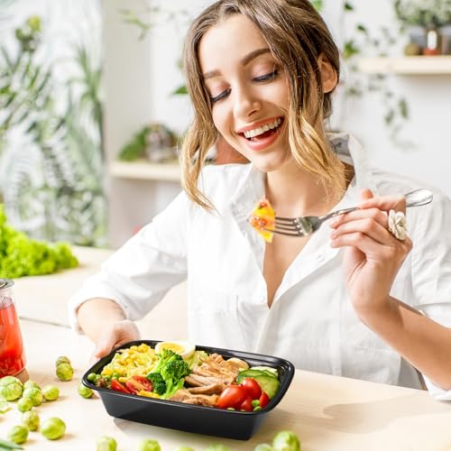 Meal Prep Containers 24oz (24oz-100Pack)