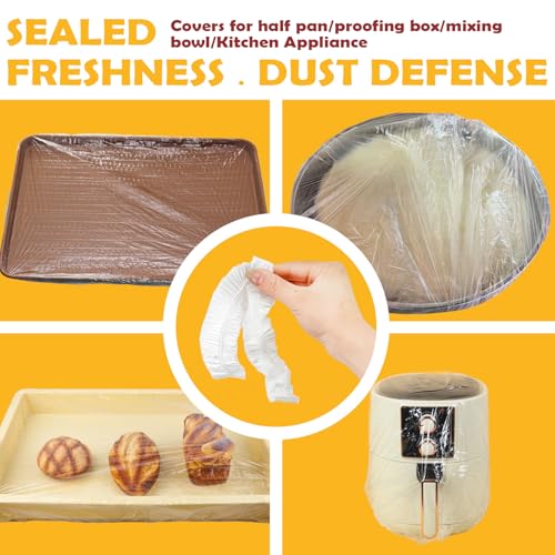 100 Bowl Covers Fits Bowls up to 30"