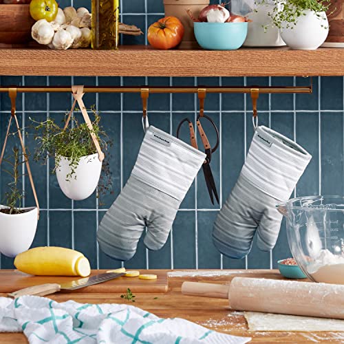 Albany Oven Mitt 2 (Matte Grey / 7"x13")