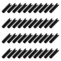 60Pcs Slotted Split Roll Pins 1 (1/5 Inch(5mm) Dia. 4/5 Inch(20mm) Length)