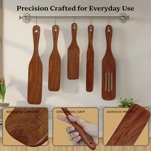 Wooden Spurtle Set