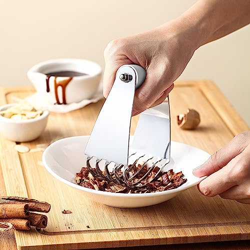 Medium Dough Blender Hand Tool (White / 3" Medium)