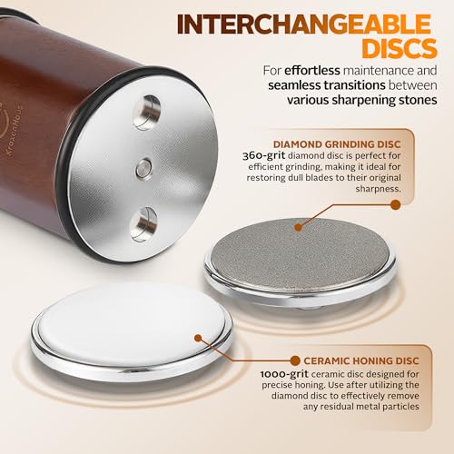 Tumbler Rolling Knife Sharpener Kit