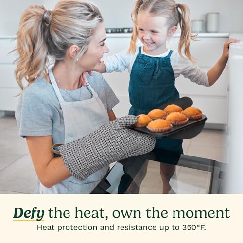Cuisinart Heritage Kitchen Oven Mitts (Microplaid)